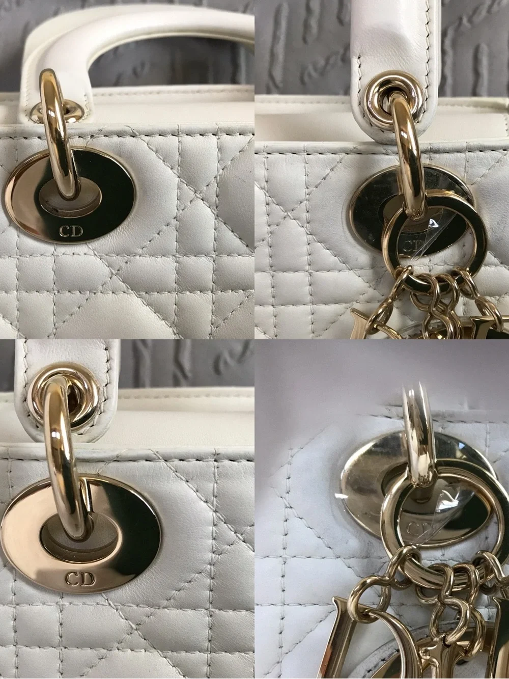 Sold✅✅ Lady Dior MydiorAbc Cannages Bag Small